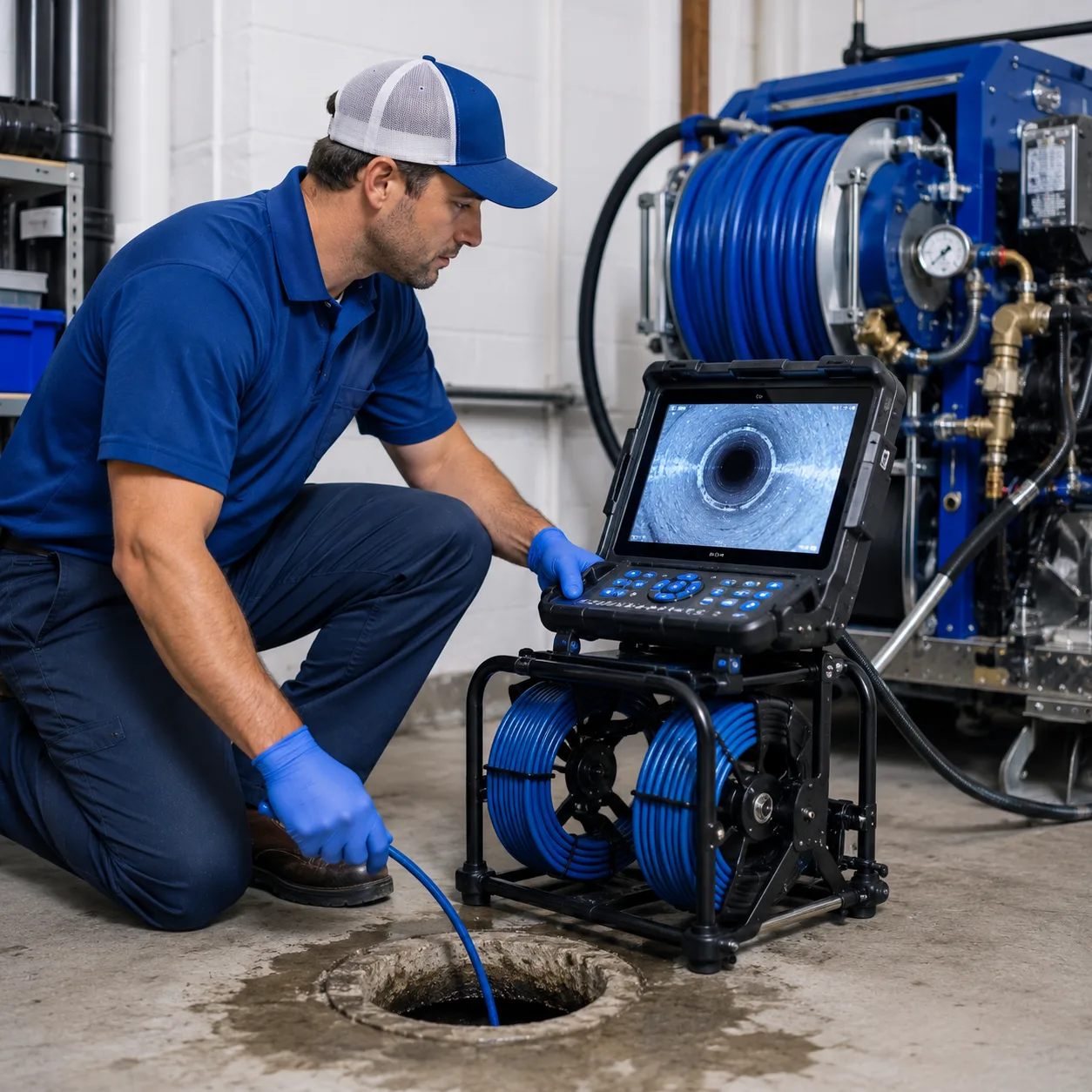 Drainage restoration professionals serving Portsmouth, RI